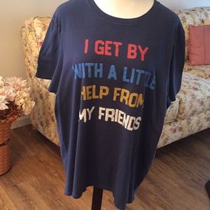 Fun cotton T-shirt